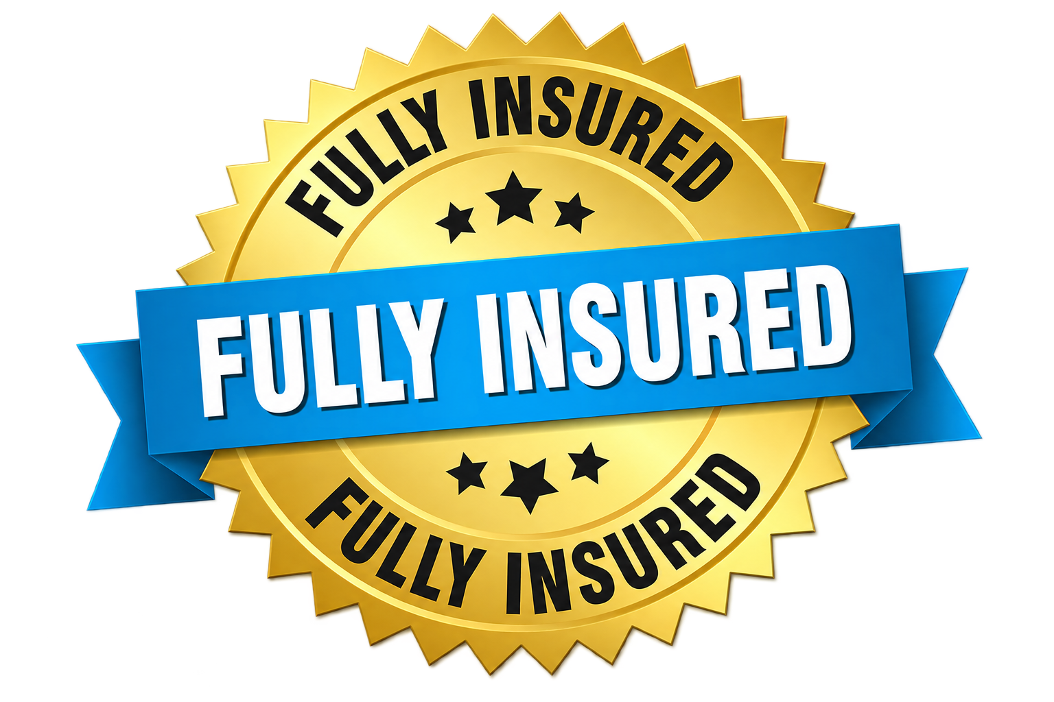 Fully insured contractor