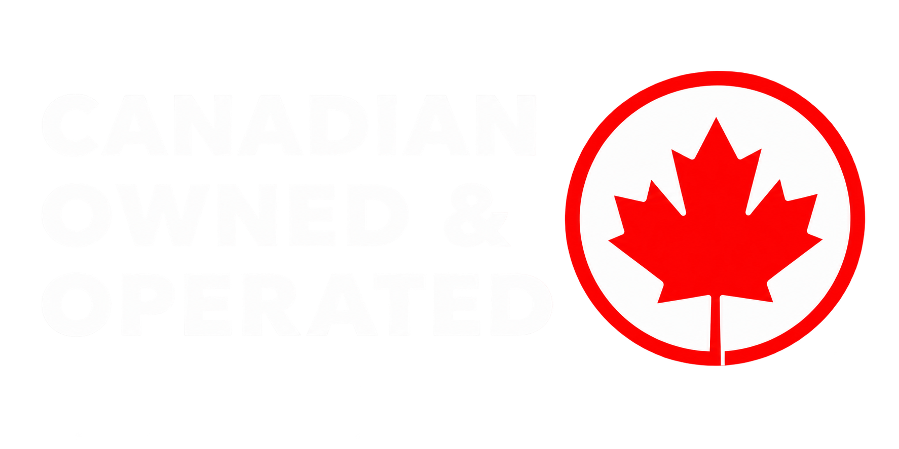 Canadian owned and operated